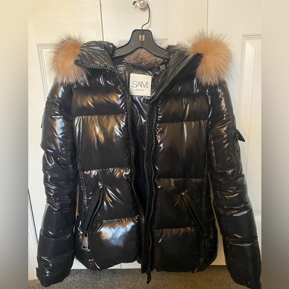 SAM. Jackets & Coats Sam Blake Furtrim Puffer Down Jacket Poshmark
